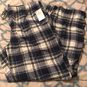 Croft & Borrow Mens Flannel Sleep Pant Size L
